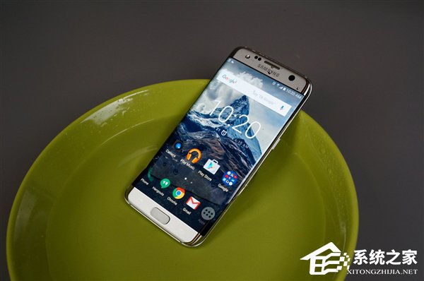 三星S7意外落河里:来电水中亮屏震动