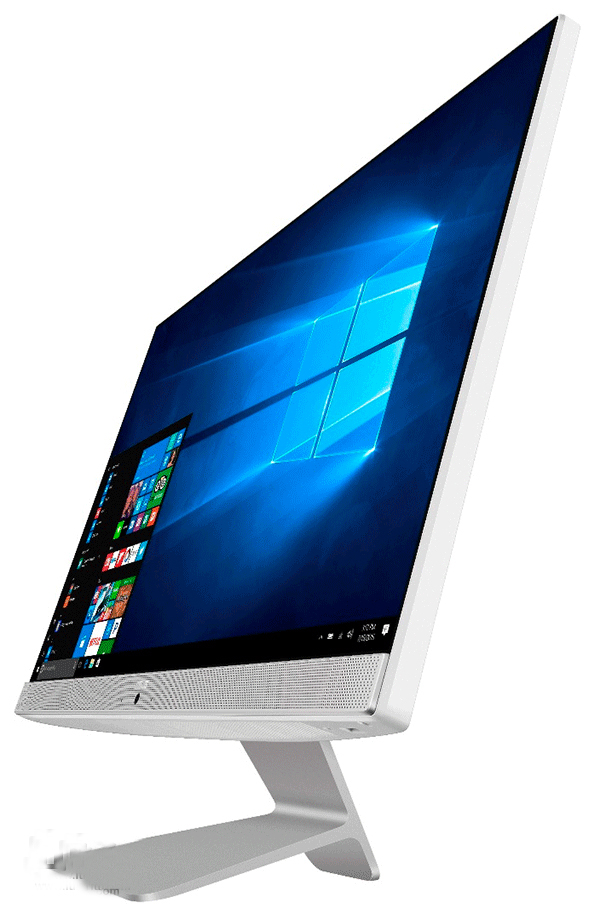 超窄边框设计,华硕推全新Win10一体机Vivo AiO V241