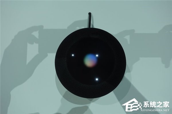 这就是“Siri”智能音箱？苹果智能音箱HomePod上手图赏