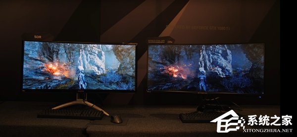 这就很尴尬了：Nvidia进行SDR与HDR显示对比作弊现场被抓！
