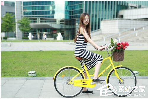 ofo“公主车”上线啦：专为女性量身定做