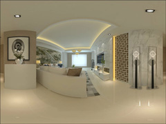 3D Max制作360全景图的方法 V-Ray渲染器全景图渲染方法