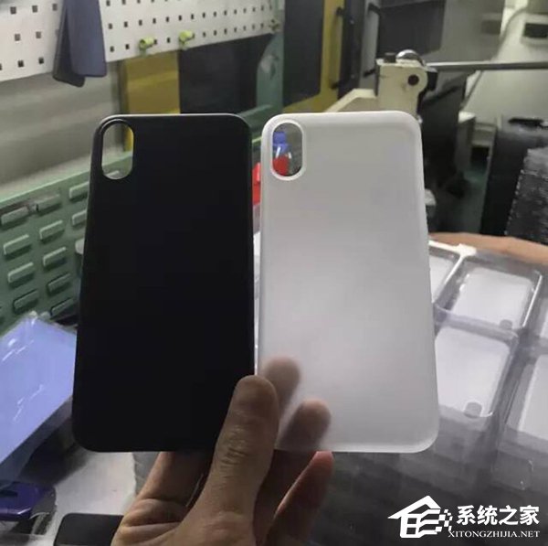 苹果又遇“猪队友”!量产版iPhone8手机壳遭曝光
