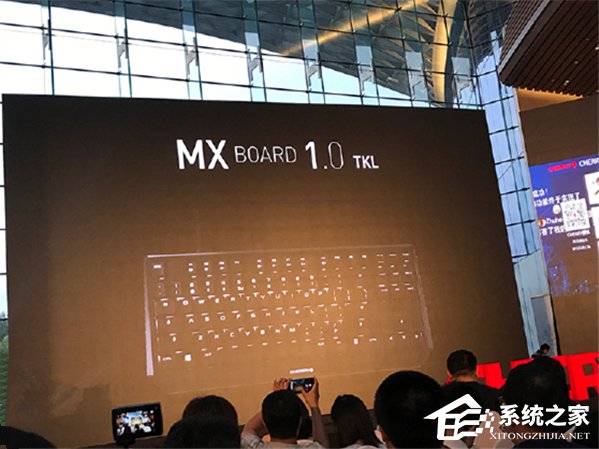 Cherry新键盘：MX BOARD 1.0 TXL机械键盘售价仅需499元！
