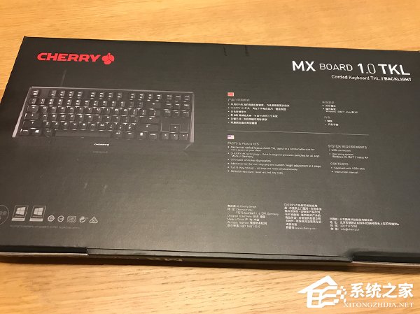 Cherry全新机械键盘MX BOARD 1.0 TKL开箱图赏：百分百德国制造