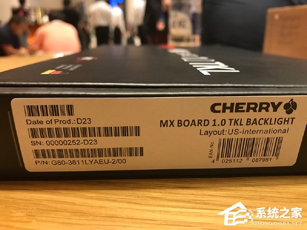 Cherry全新机械键盘MX BOARD 1.0 TKL开箱图赏：百分百德国制造