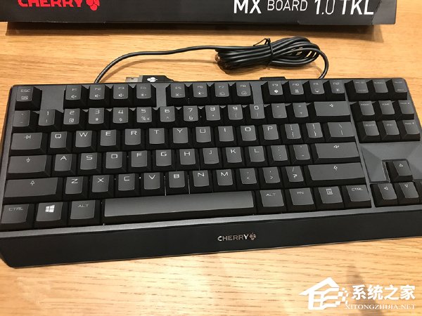 Cherry全新机械键盘MX BOARD 1.0 TKL开箱图赏：百分百德国制造