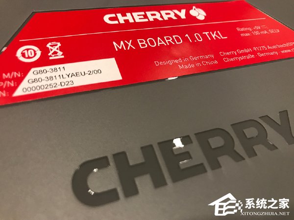Cherry全新机械键盘MX BOARD 1.0 TKL开箱图赏：百分百德国制造