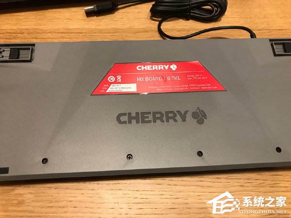 Cherry全新机械键盘MX BOARD 1.0 TKL开箱图赏：百分百德国制造