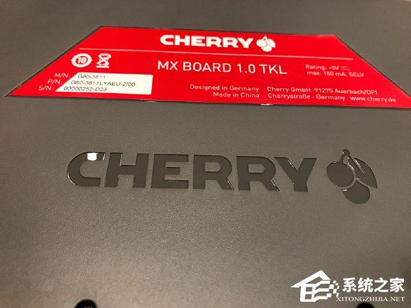 Cherry全新机械键盘MX BOARD 1.0 TKL开箱图赏：百分百德国制造