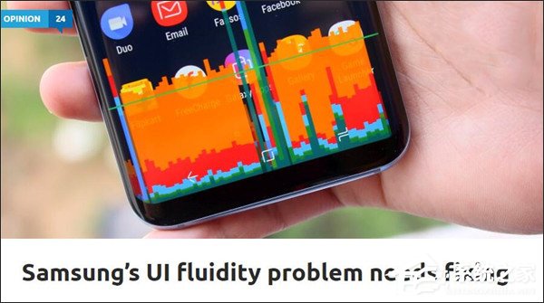 UI系统卡顿频现!外媒批Galaxy S8/S8+不值1000美元