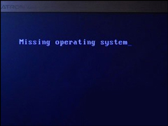 双系统开机黑屏提示“Missing Operating System”的解决方法
