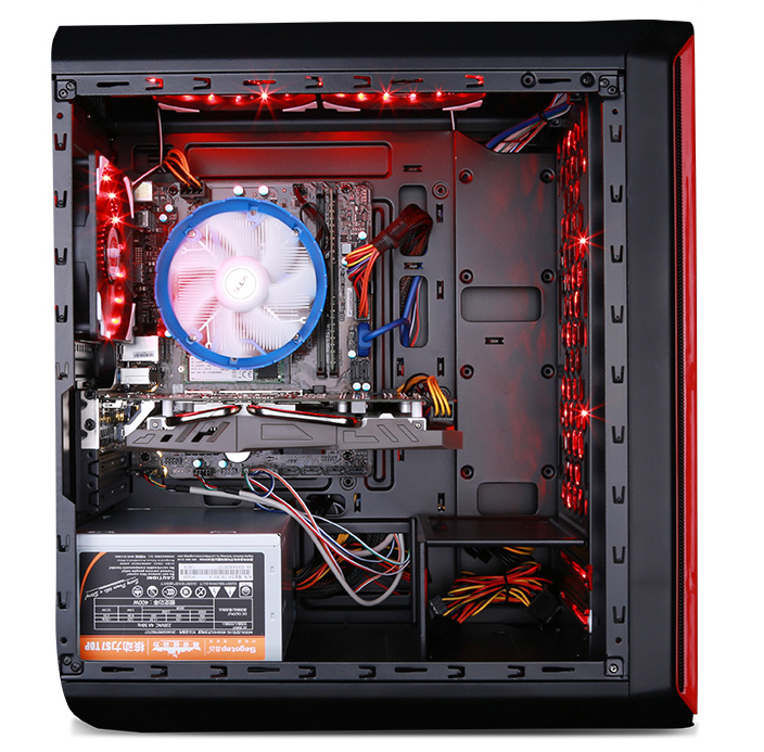 3999元中高端游戏电脑主机推荐:i5 7500/GTX1060 6G独显