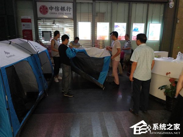和乐视死磕到底！讨债大军在乐视大厦内“安营扎寨”