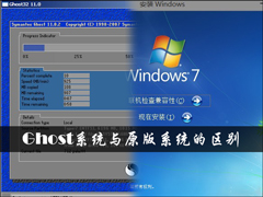 原版镜像和Ghost差别很大吗？Ghost系统与原版系统的区别