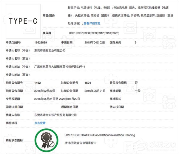 大量淘宝卖家惨遭殃及！“Type-C”竟被某公司注册成了商标