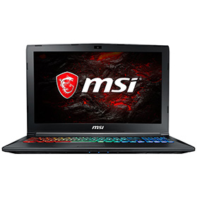 i7 7700HQ四核/8G/GTX1060 6G独显微星游戏笔记本
