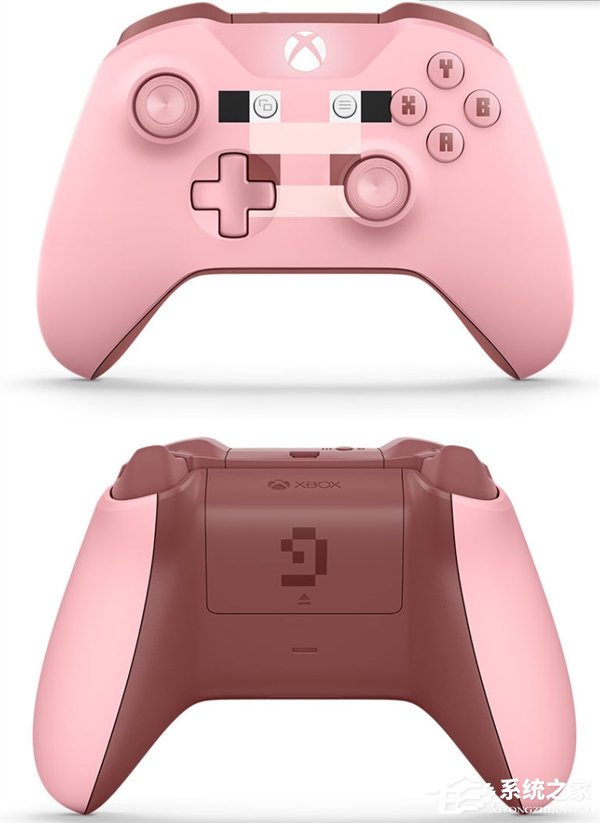 微软公布《我的世界》定制版Xbox One S:草地+泥土经典画面机身