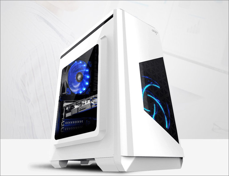 i3 7100双核/4G/HD 630核显家用办公电脑
