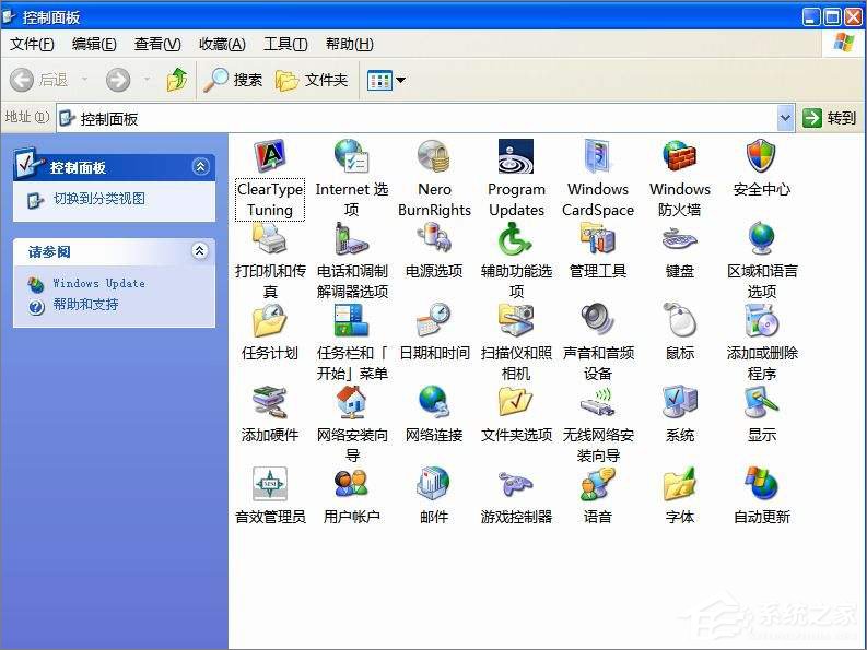 电脑在 xp系统下,一块网卡绑定多个ip操作