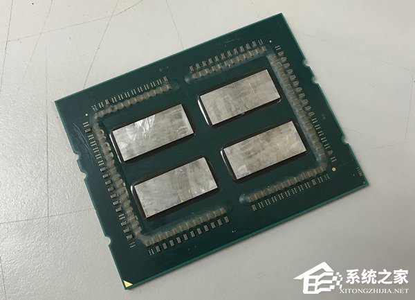 俩内核各砍一半？AMD线程撕裂者1900X内部揭秘