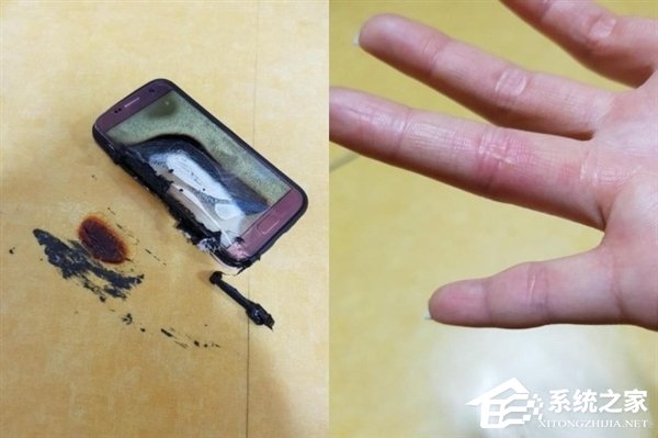 三星手机又自燃爆炸！这次竟然是S7