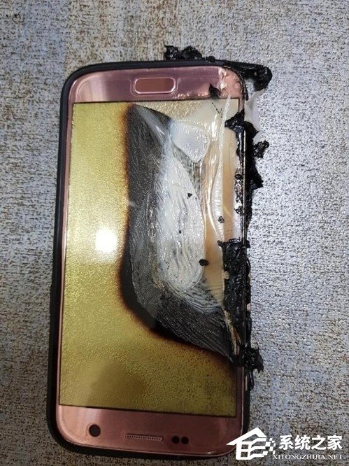 三星手机又自燃爆炸！这次竟然是S7