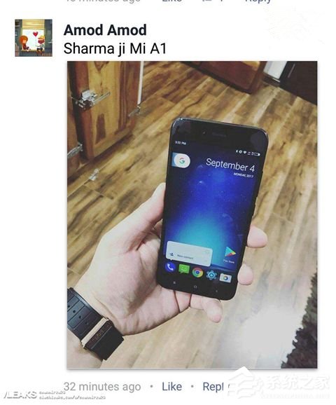 小米A1真机曝光：5X配置+原生Android系统