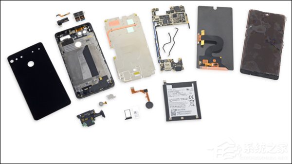 坏了就扔掉吧！Essential Phone被iFixit评为全球最难修的手机