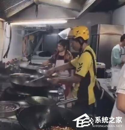 美团回应外卖小哥厨亲自掌勺：外卖配送员不能进入后厨