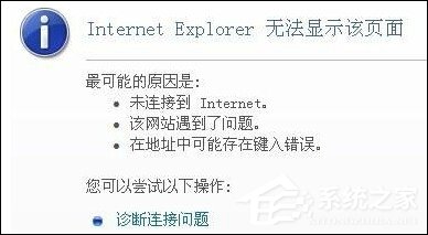 Win7某网站二级网页打不开