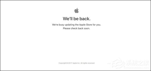苹果官网在线商城开始维护：iPhone 8国行版下午开启预售