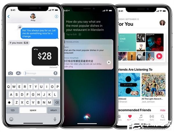 iPhone X刘海尴尬了：上手后UI/应用将会变这样