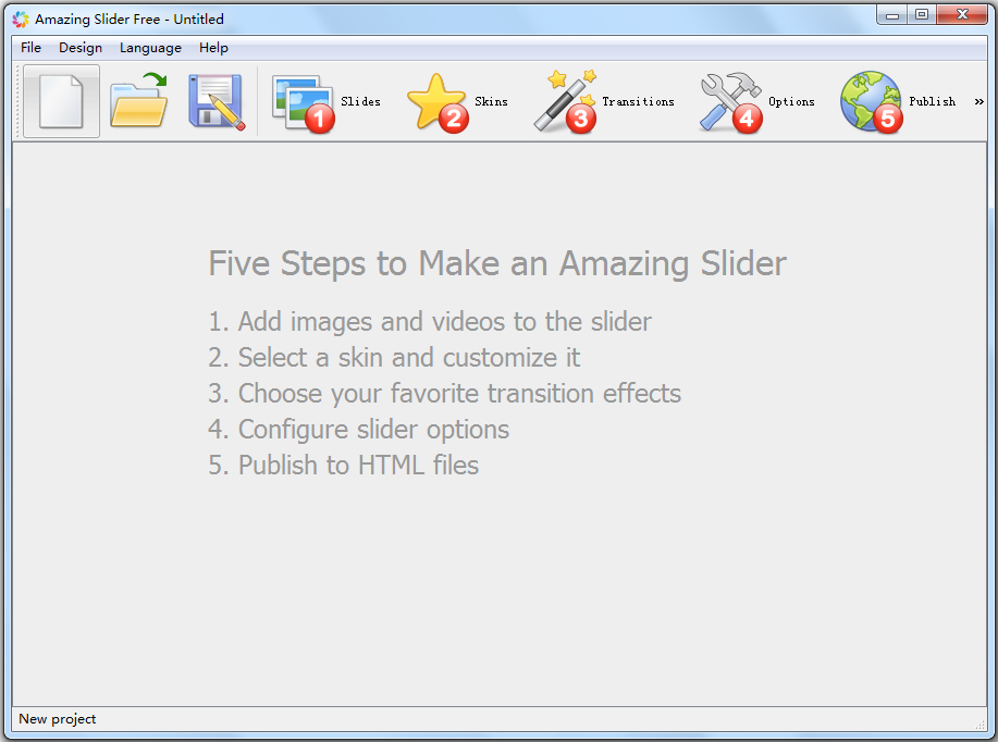 Amazing Slider(网页动画制作) V7.2 多国语言版