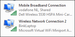 分享微软 Windows 7 摇身一变Wi-Fi基站的技巧【组图】