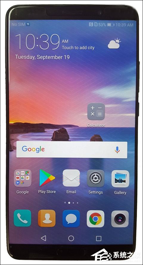 并非全面屏?大神曝光华为Mate10真机正面照