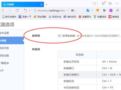 千影浏览器怎么启用老板键？