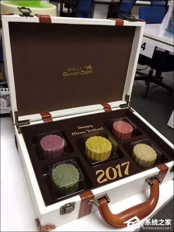 2017年各大互联网公司的月饼包装设计