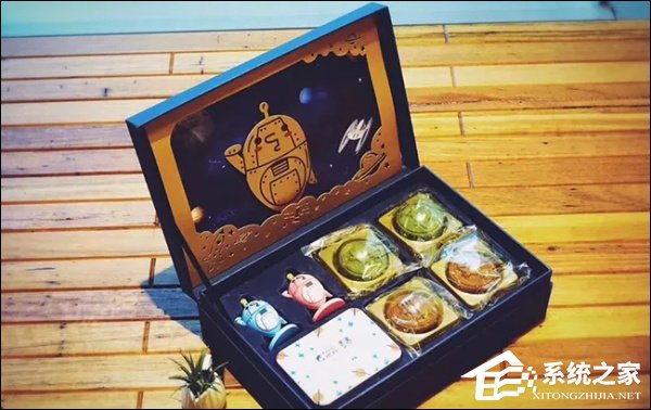 2017年各大互联网公司的月饼包装设计