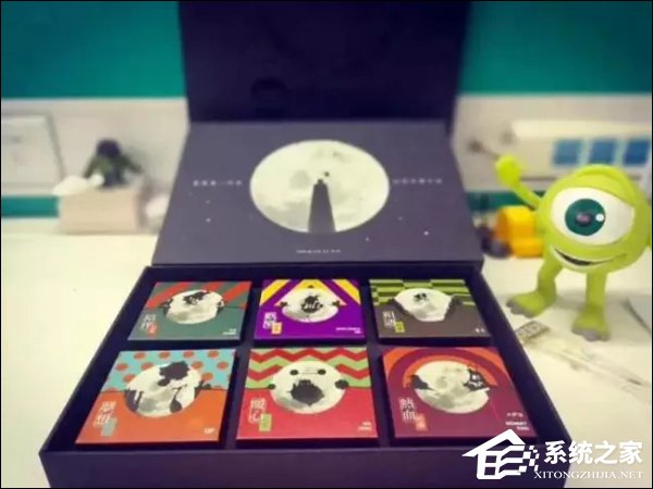 2017年各大互联网公司的月饼包装设计
