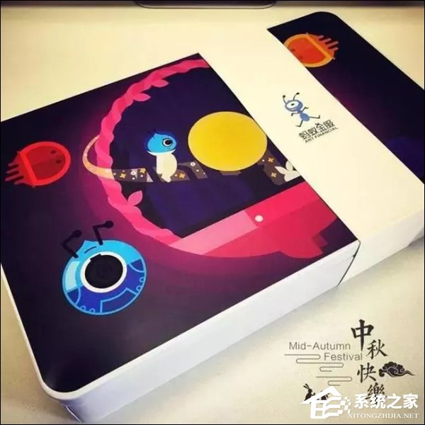 2017年各大互联网公司的月饼包装设计