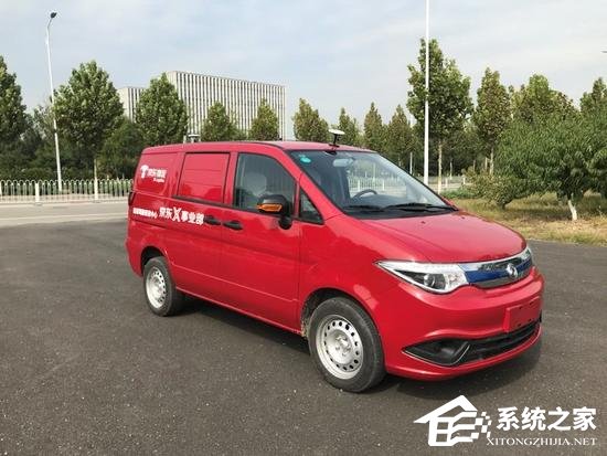 京东亮相无人驾驶货车：自动道路规划与障碍规避