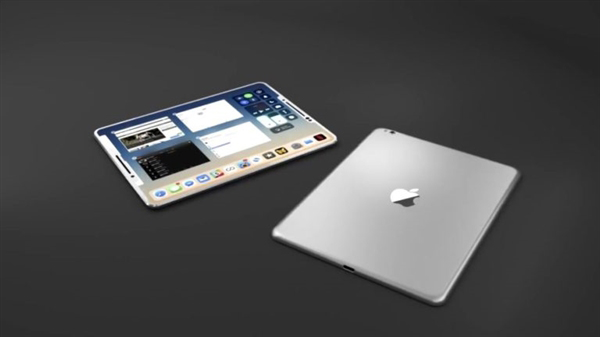 新一代全面屏iPad：采用屏下指纹