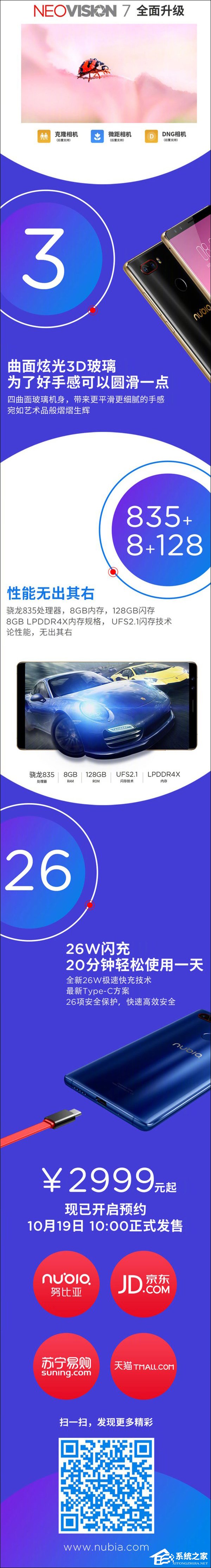 一图读懂努比亚全面屏新机Z17S