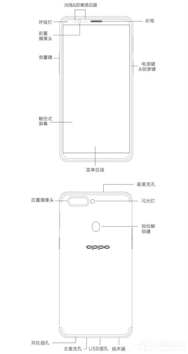 OPPO全面屏新机曝光：超高屏占比