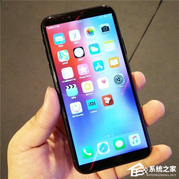 996元起！泰国厂商推出小米6和iPhone X合体手机