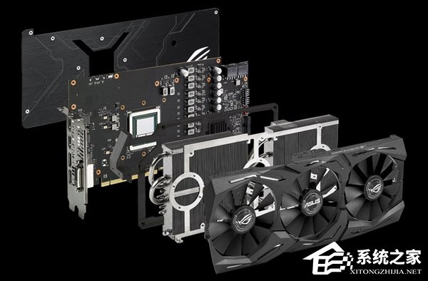 华硕公布ROG Strix RX Vega 64/56显卡：全球首款非公版