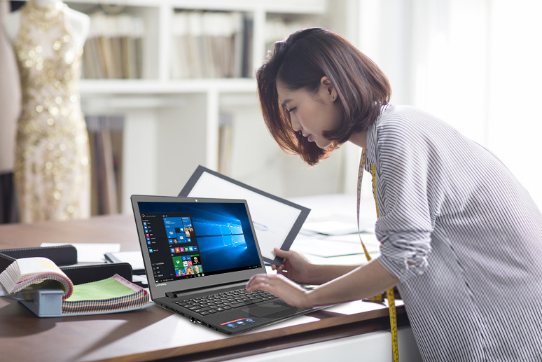 i5-7200U双核/4G/AMD M530 2G独显联想商务游戏本