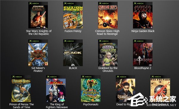 喜大普奔！微软宣布：Xbox One将兼容初代Xbox经典游戏