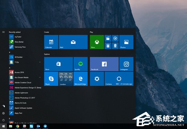 微软开始推送Win10 RS4 17025快速预览版更新